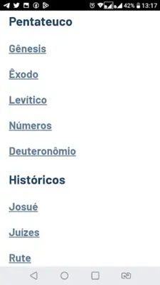 BIBLIA EM PORTUGUES FALADA android App screenshot 0