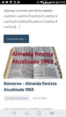 BIBLIA EM PORTUGUES FALADA android App screenshot 5