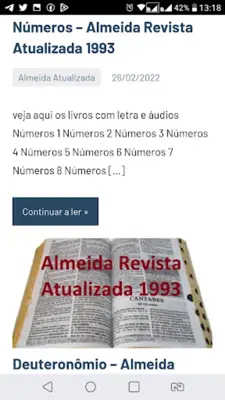 BIBLIA EM PORTUGUES FALADA android App screenshot 6